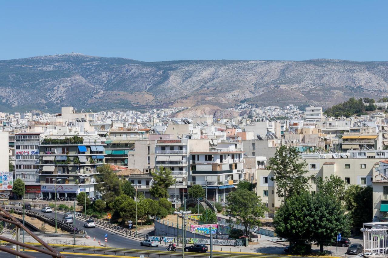 אתונה Comfort Apartment In Koukaki מראה חיצוני תמונה