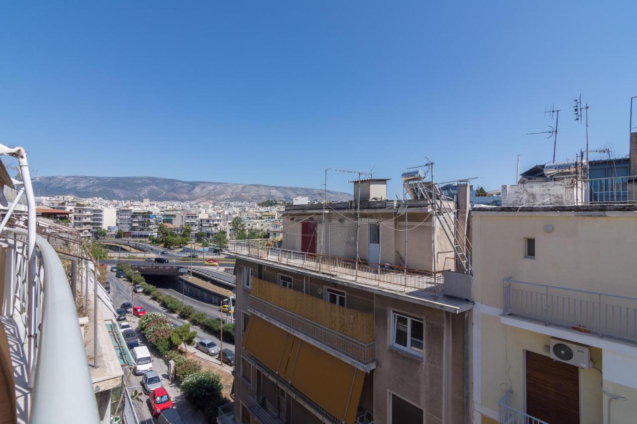 אתונה Comfort Apartment In Koukaki מראה חיצוני תמונה