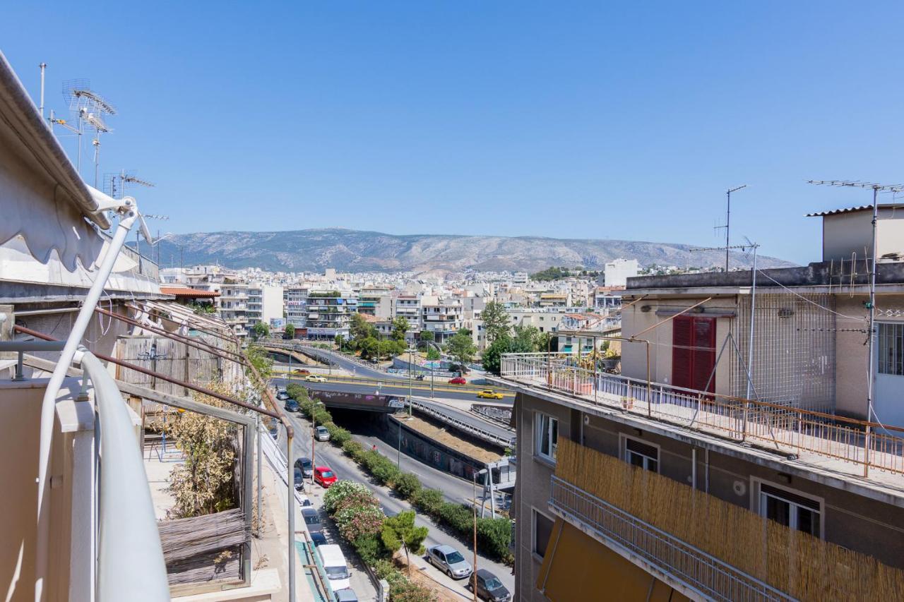 אתונה Comfort Apartment In Koukaki מראה חיצוני תמונה